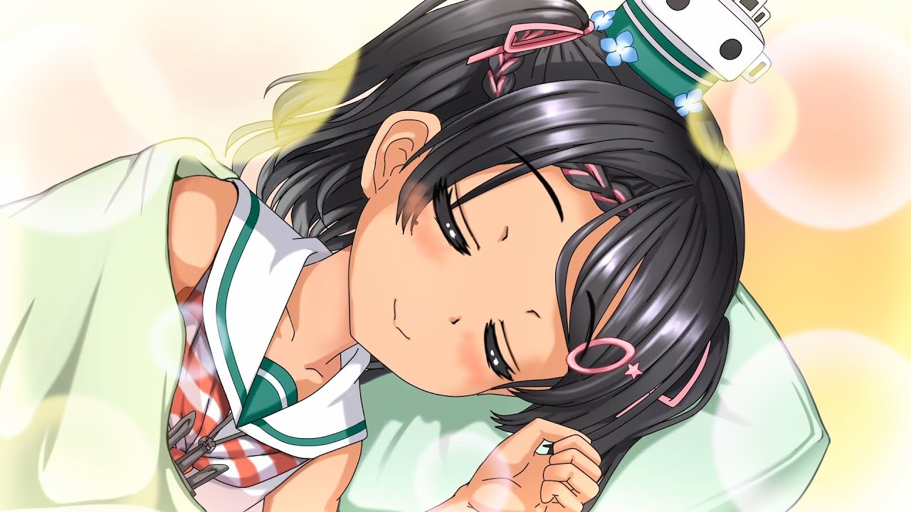 【艦これ】秘書艦シロッコの鎮守府でおやすみ