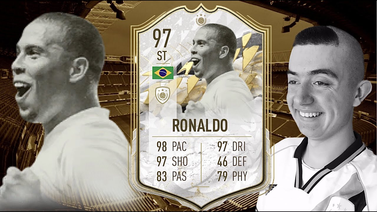 FIFA 22: RONALDO 97 PRIME ICON MOMENT PLAYER REVIEW I FIFA 22 ULTIMATE TEAM