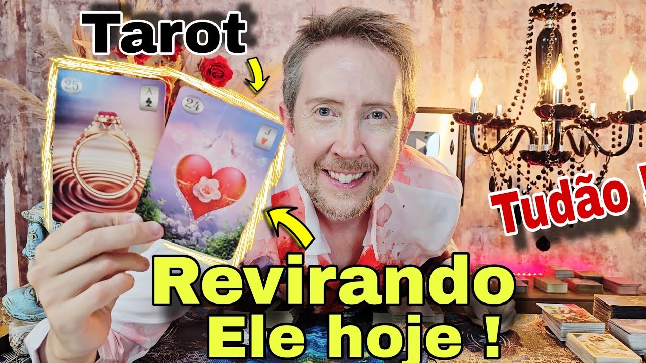 Revirando ele hoje ! Tudão sobre ele ! O Que ele esconde de você ?Pensamentos, sentimentos e atitude