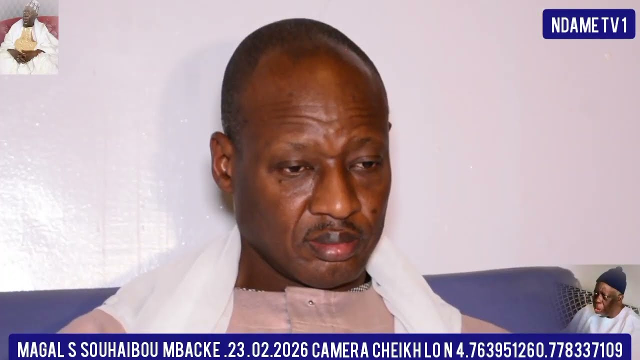 Magal s souhaibou mbacke 23.02. 2026