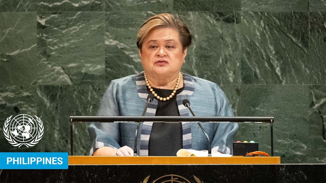 🇵🇭 菲律宾共和国 - 联合国大会第80届会议一般性辩论