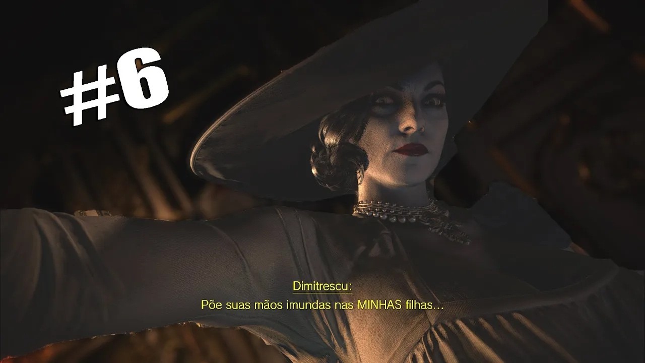 DIMITRESCU TA FURIOSAResident Evil Village