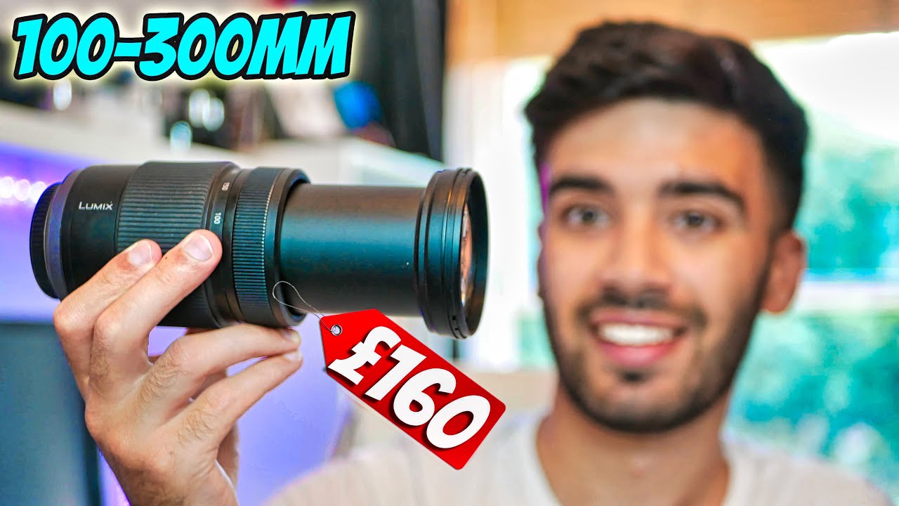 Lumix 100-300mm Panasonic MK1 lens Review (Only &pound;160!)
