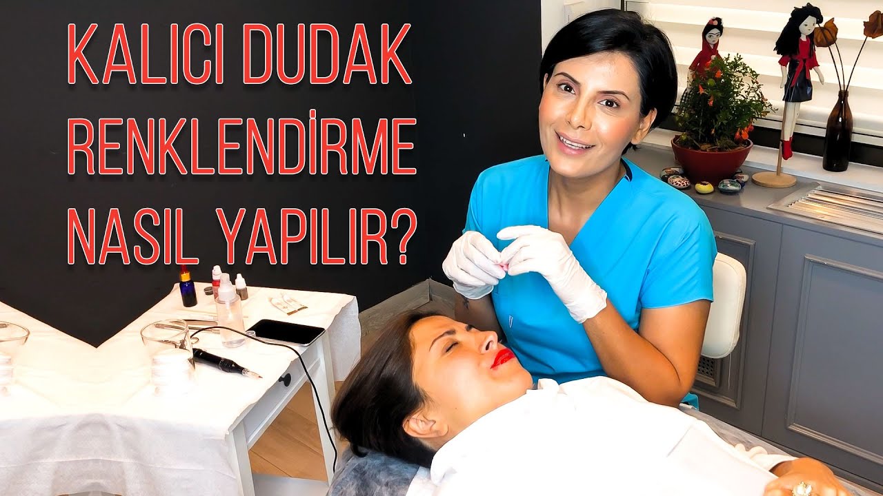 KALICI DUDAK RENKLENDİRME NASIL YAPILIR?