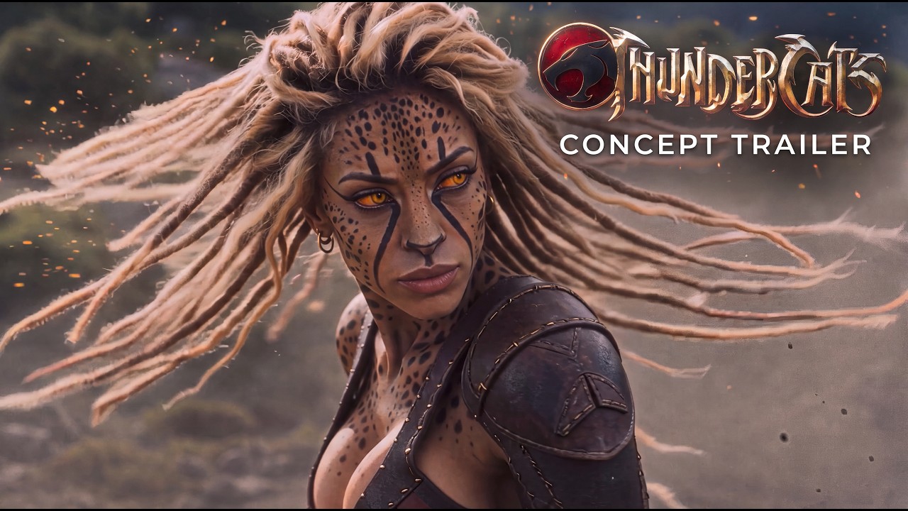 THUNDERCATS Cinematic Concept Trailer | First Look