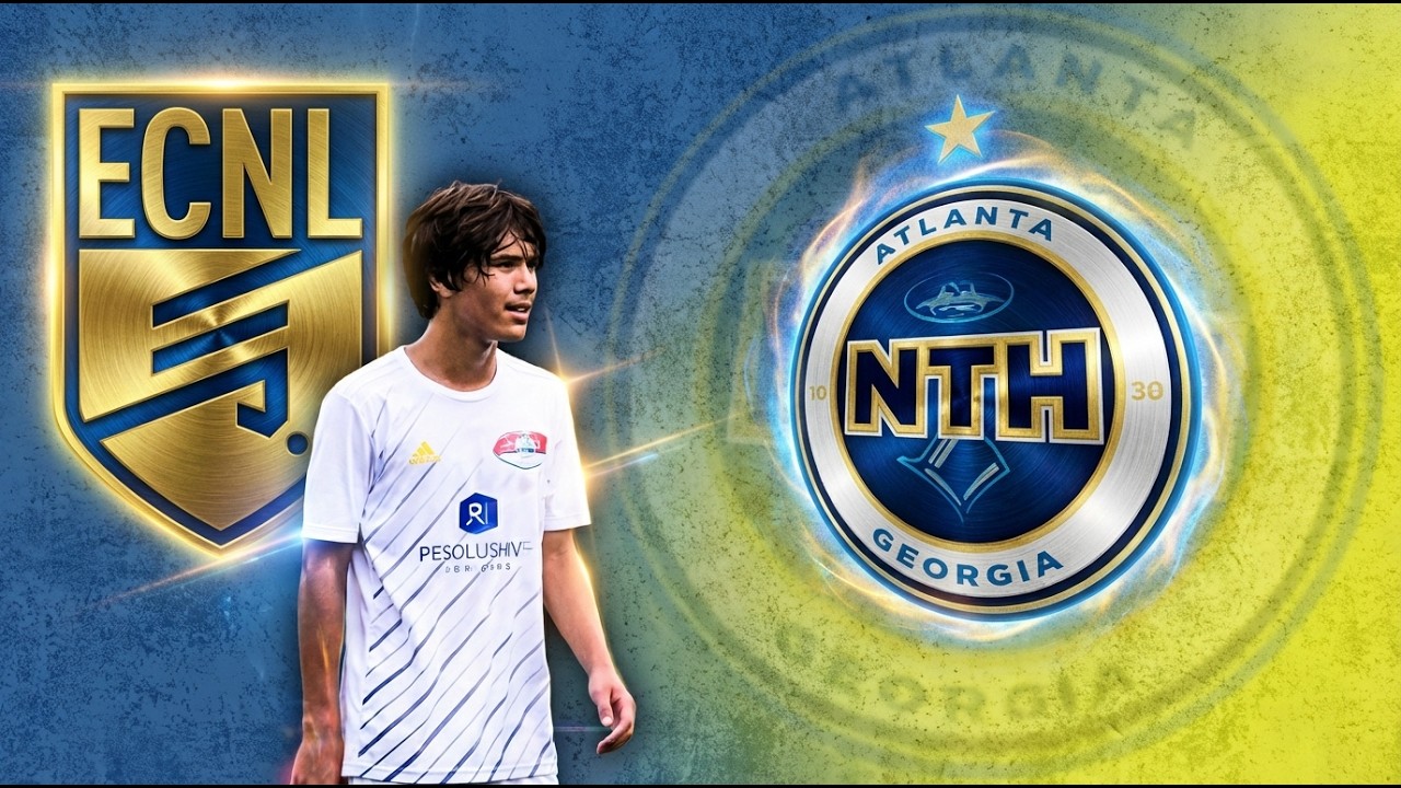 LOZZZ PRODUCTIONZ RECORDS THE BEST ECNL CLUB IN GEORGIA!!