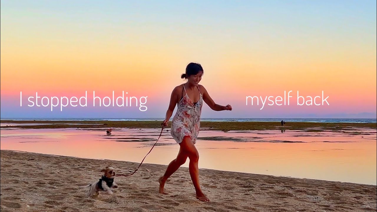 Say yes first, figure things out later ✨Everything in our lives is a choice.