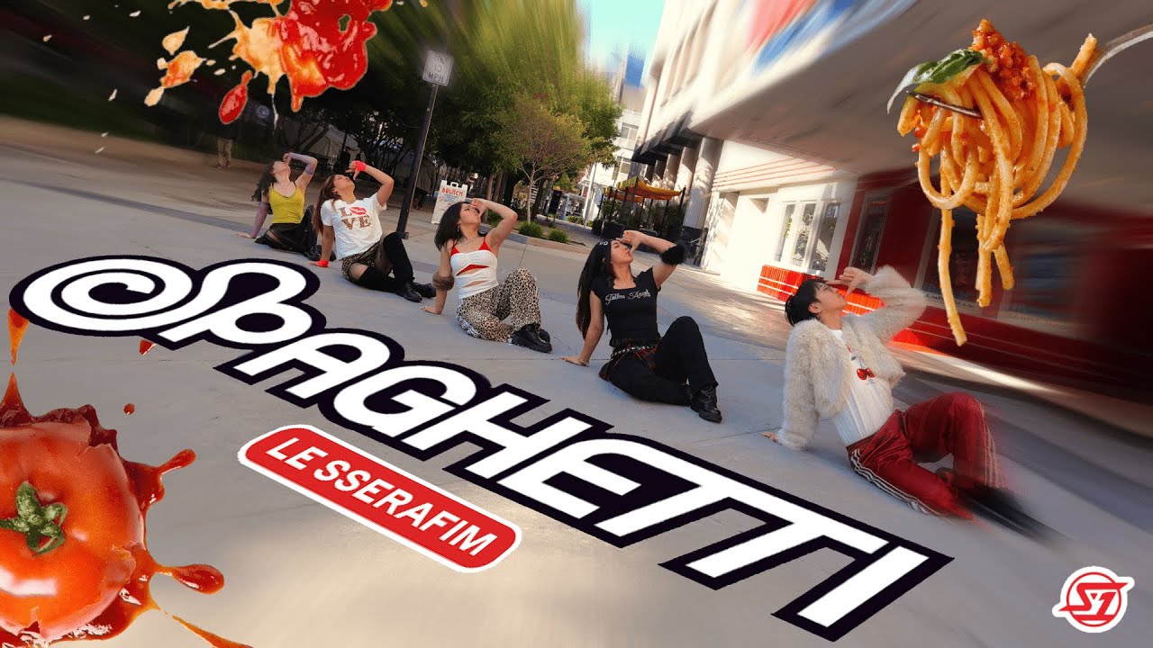 [KPOP IN PUBLIC | ONE TAKE] LE SSERAFIM (르세라핌) &lsquo;SPAGHETTI&rsquo; Full Cover by SoNE1