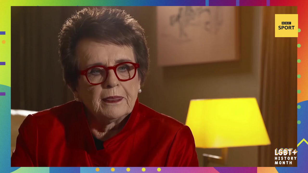 BBC Sport Website 2021.05   Billie Jean King & Martina Navratilova had 'huge impact' - Greet Minnen