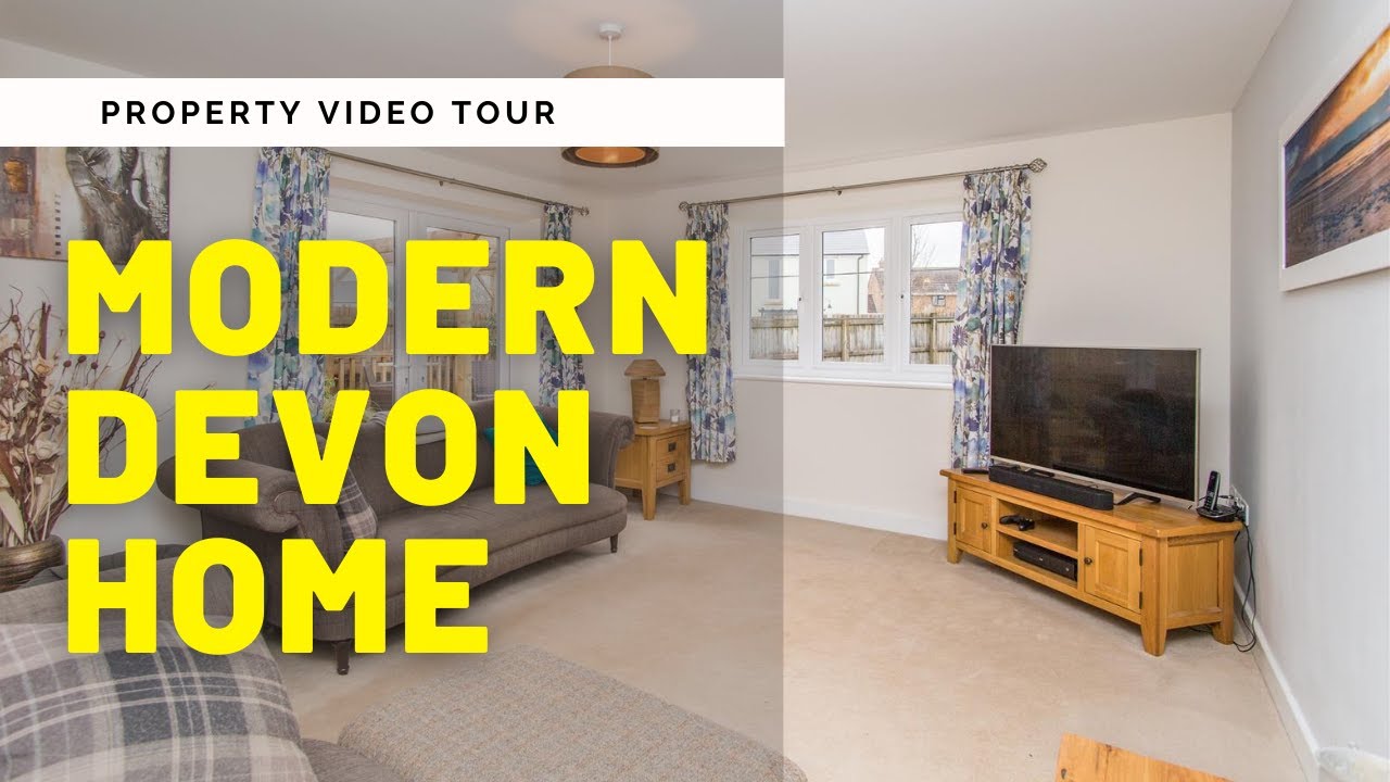 For sale:  10 Ladywell Meadows, Chulmleigh, Devon