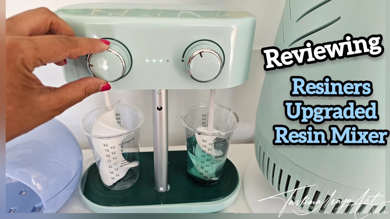 Exciting Resiners Resin Mixer Review | Game-Changer for Epoxy Resin?
