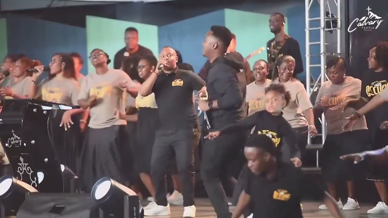 AFRO PRAISE (THANKSGIVING SERVICE) LIVE @CalvaryTempleArusha 
