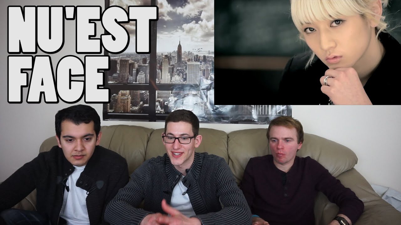 NU'EST - Face MV Reaction