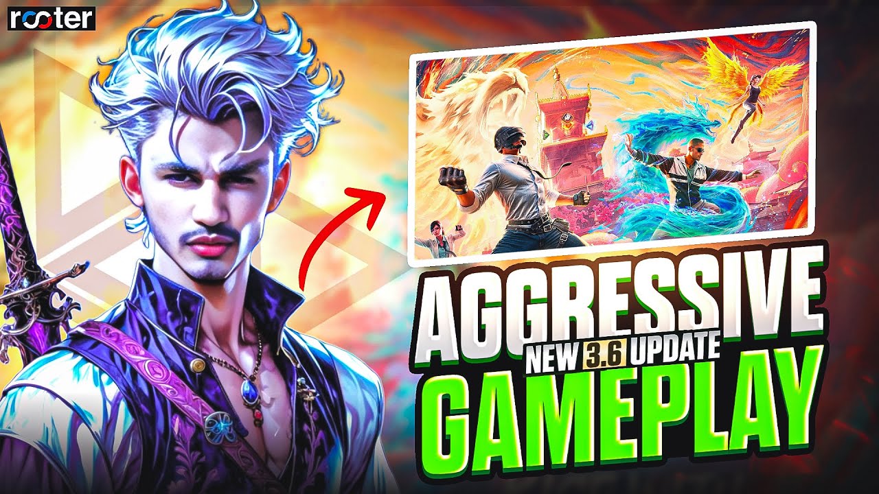 AGGRESSIVE GAMEPLAY FULL RUSH || AFZAL GAMING
