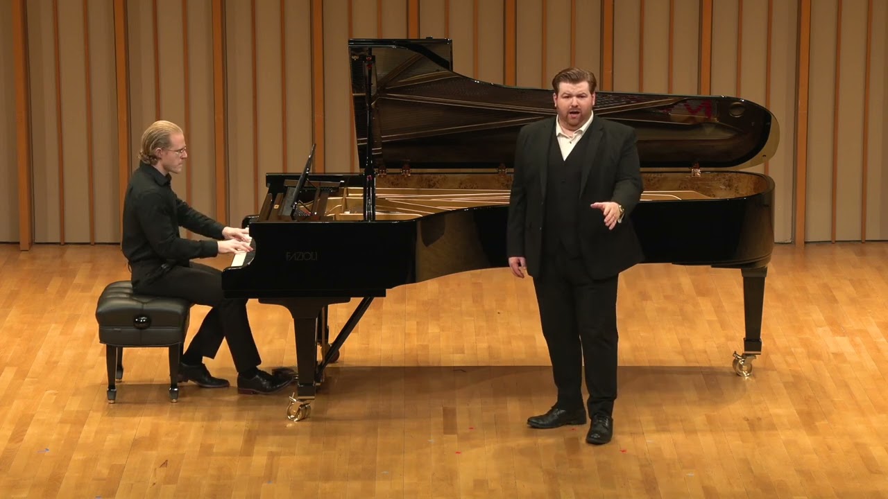 Nathan Bowles - “Vesti la giubba” from Pagliacci by Ruggero Leoncavallo