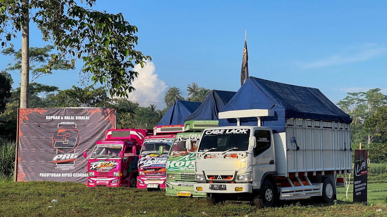 Kopdar PRG full seleb ‼️ Jauh2 dari Lumajang gak kalah Glowing dong 😍 (PRG Malang selatan)