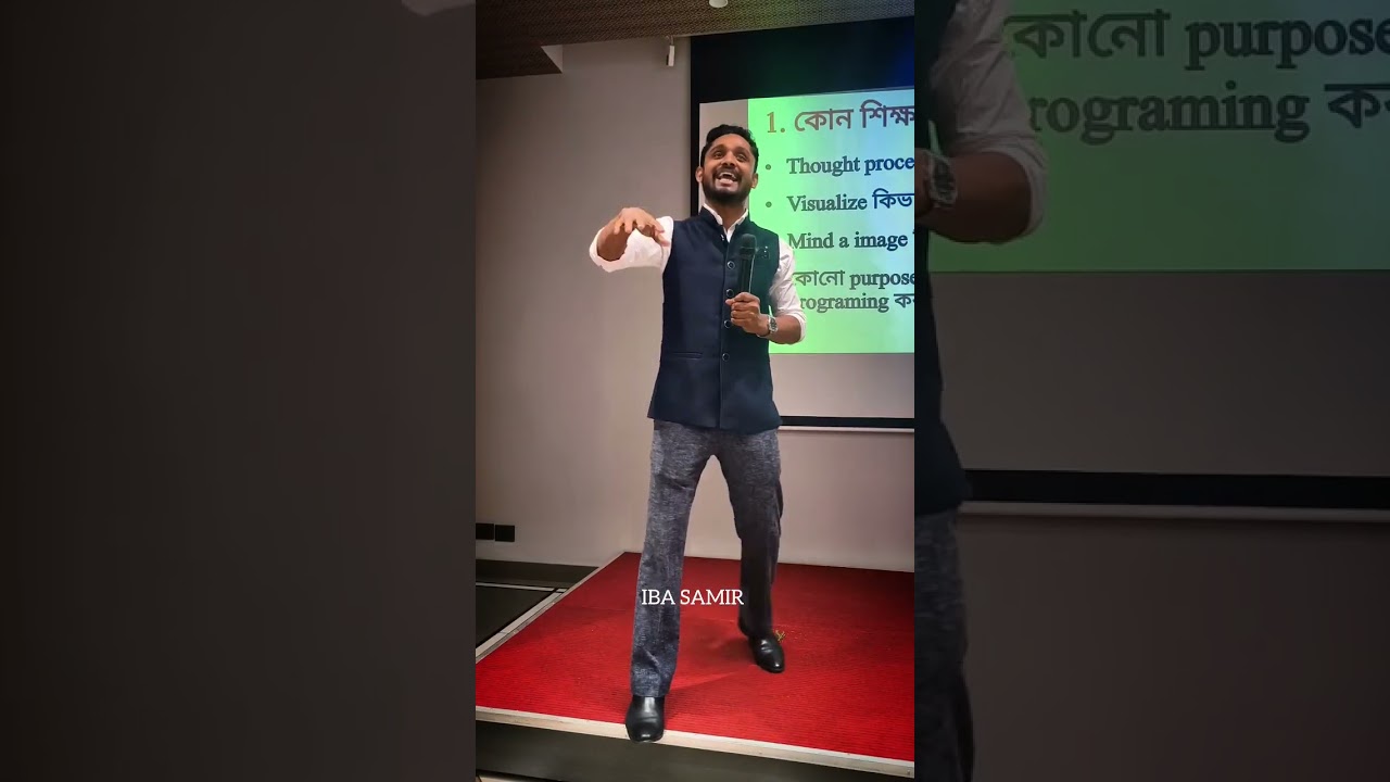 Mind program..?❤️ Smart value training 🇮🇳Gast MR_Asit sarkar sir🙏🏻#smartvalue #motivation 