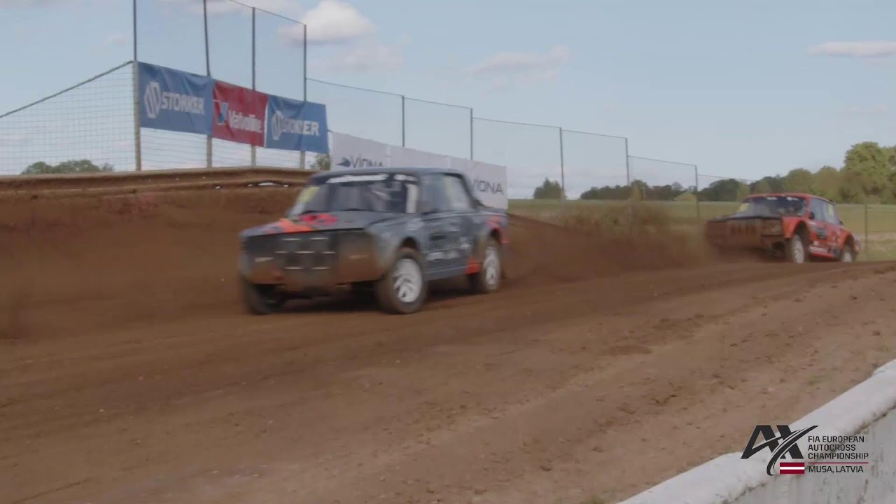 Day 2 of FIA European AX round in Mūsa Raceland, Bauska.