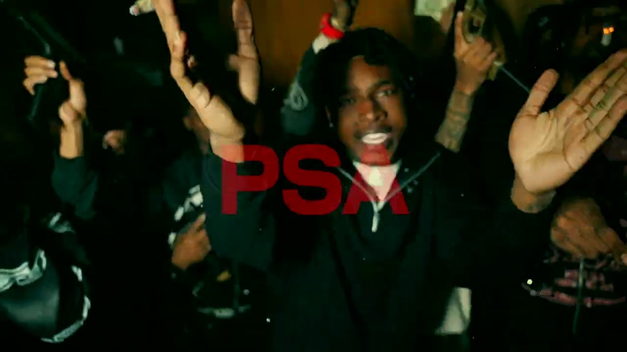 3wayyFredd - PSA (Official Music Video)