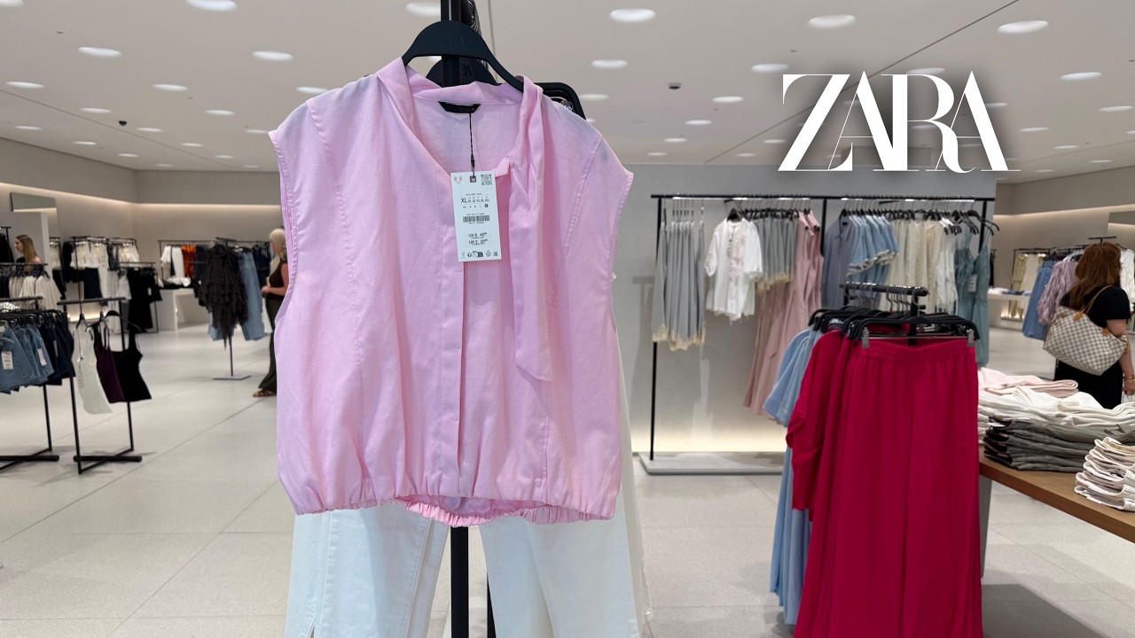 🧡ZARA NEW SUMMER 2026 COLLECTION ARRIVALS 💘FEMININE WOMEN'S FASHION