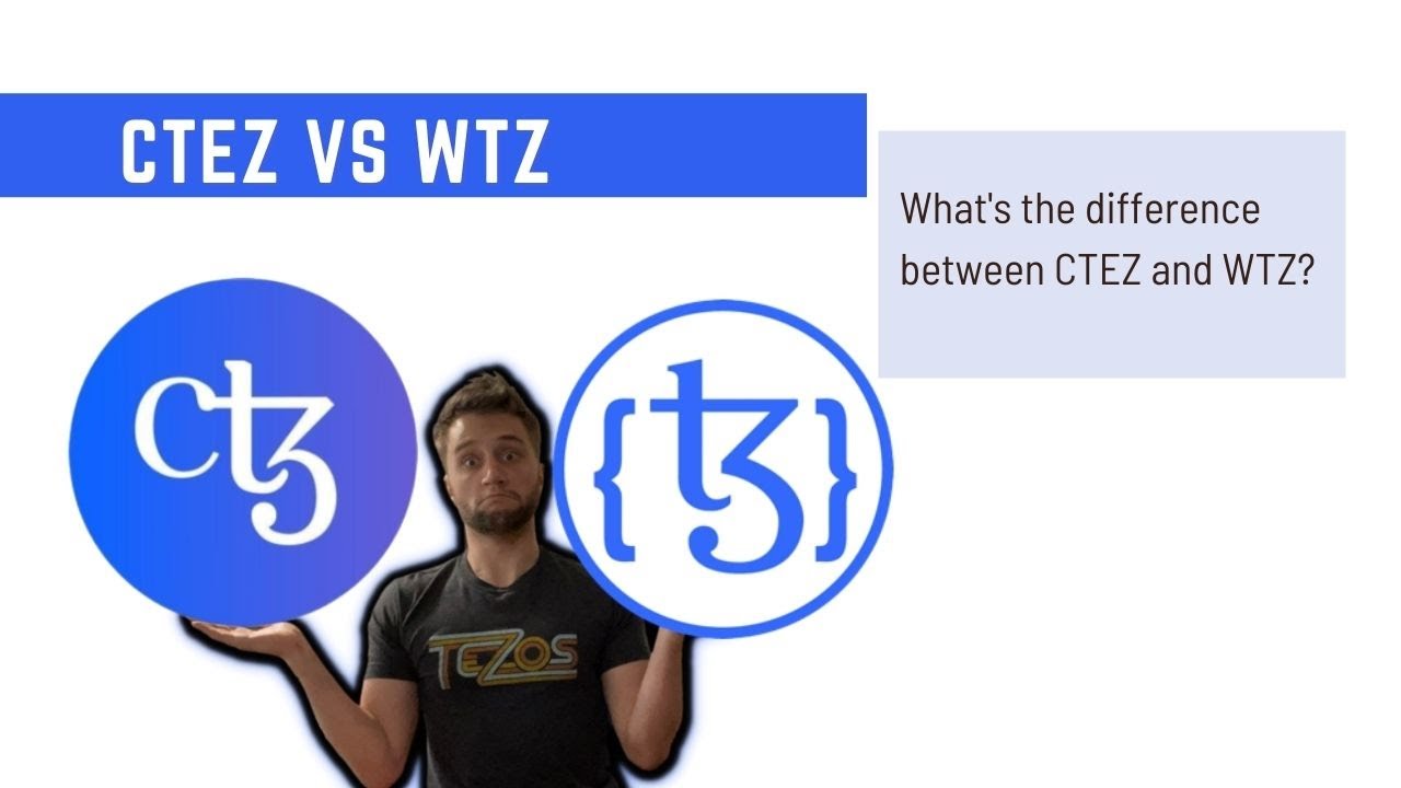 Tezos DeFi: объясняем WTZ и CTEZ
