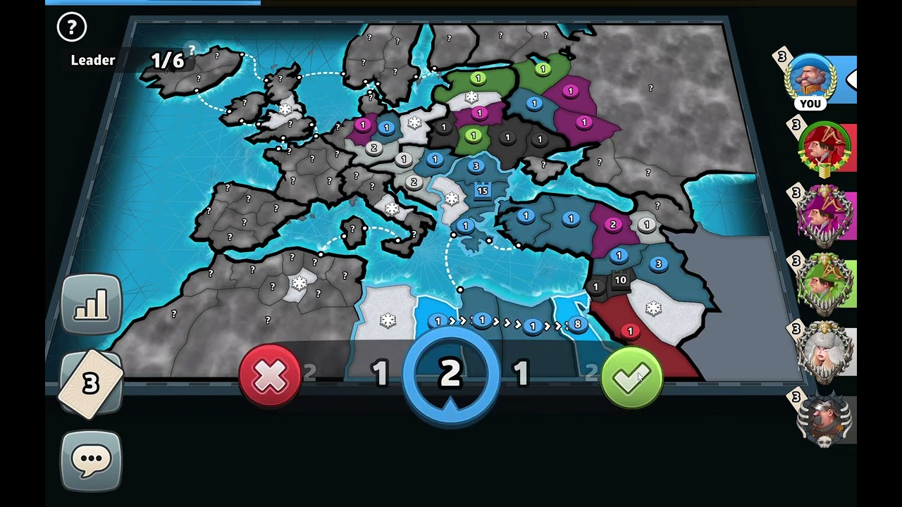 RISK : Just a European Advanced Progressive Caps Wins