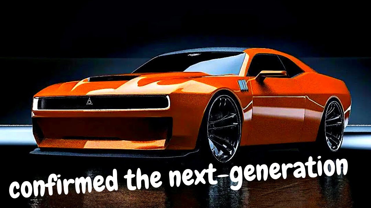 Confirmed !! Next-Gen Dodge Charger | Next-Generation Charger and Challenger arrive | Electric Only