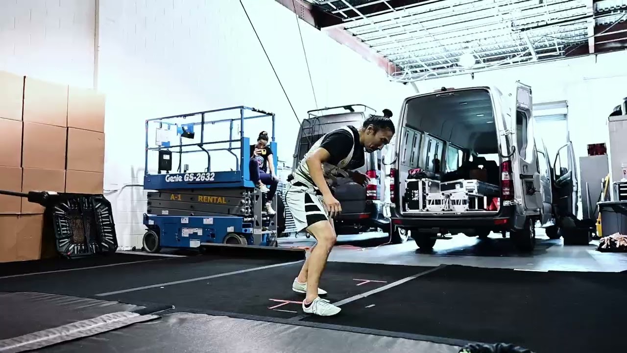 Stuntrigging - Super YoYo Rig