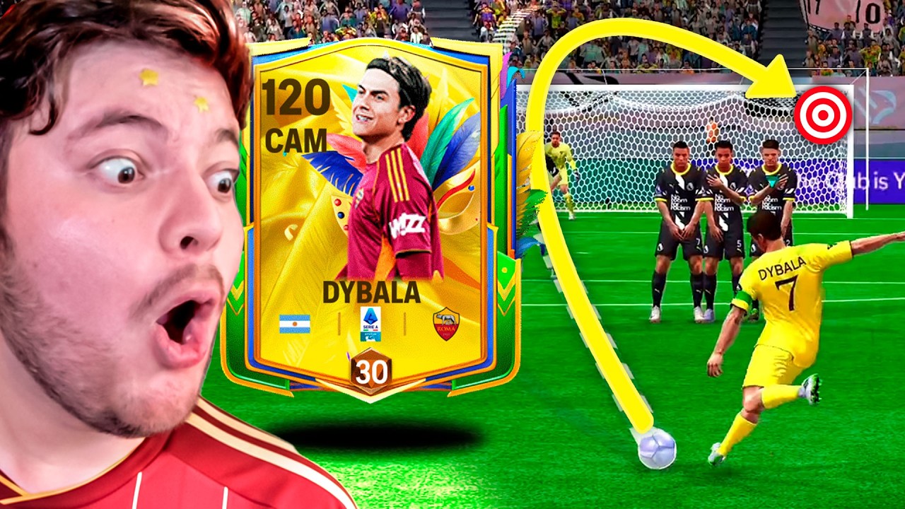 DYBALA de GINGA NO ES TAN MALO COMO PARECE