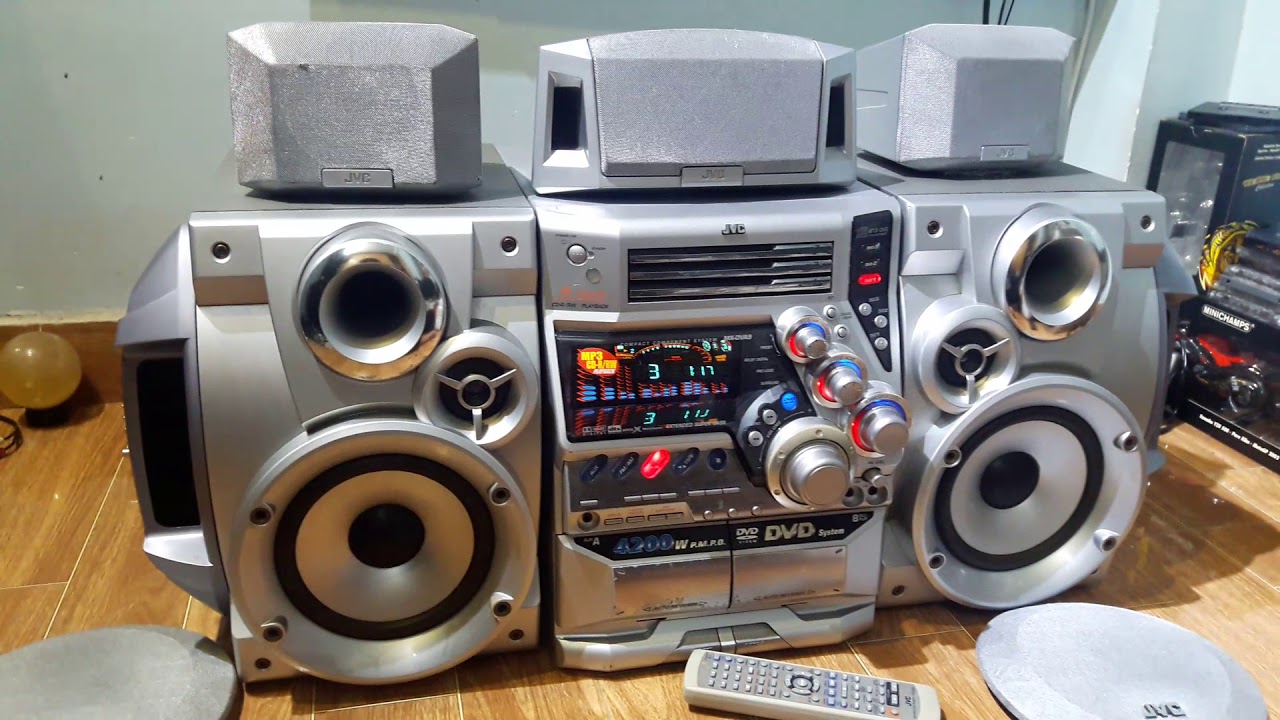 Dàn JVC MX-DVA9 có Sub bên hông lh 0938484360
