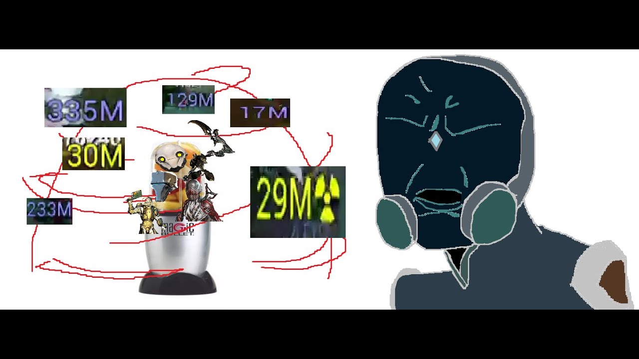 Breach Surge MAG Void Cascade WARFRAME Level 9999