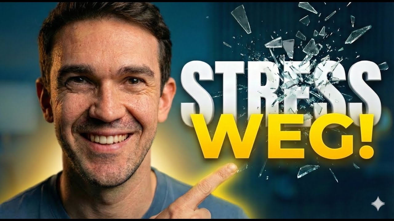 Stress: Wann Nichtstun müde macht - und was hilft (Toxische Müdigkeit, Chronischer Stress)