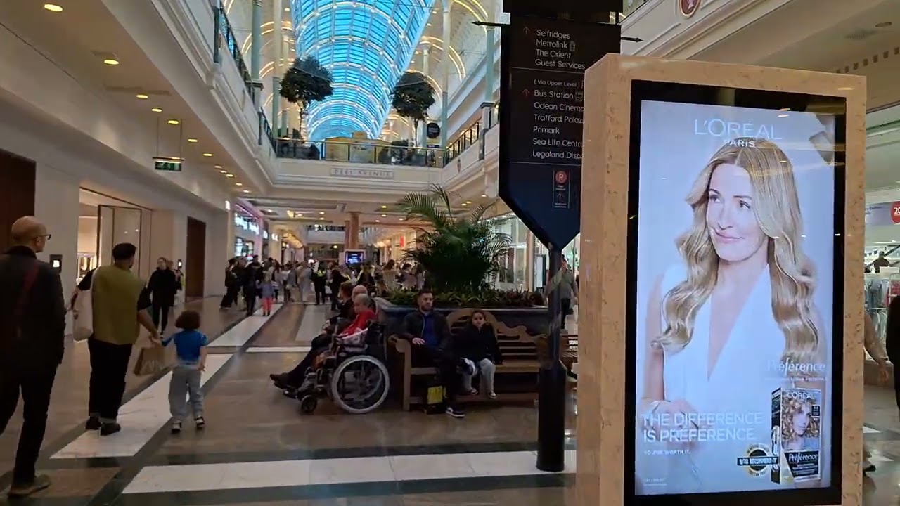 Trafford center 2