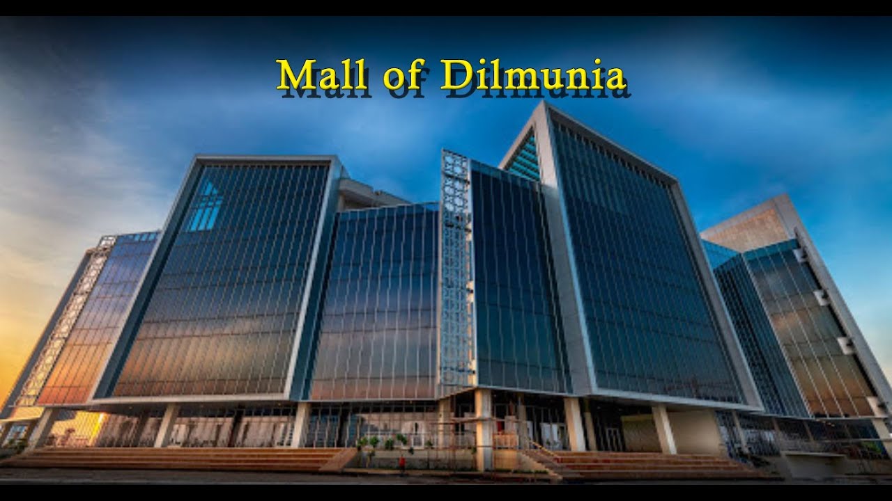 Mall of Dilmunia l Dilmunia Island