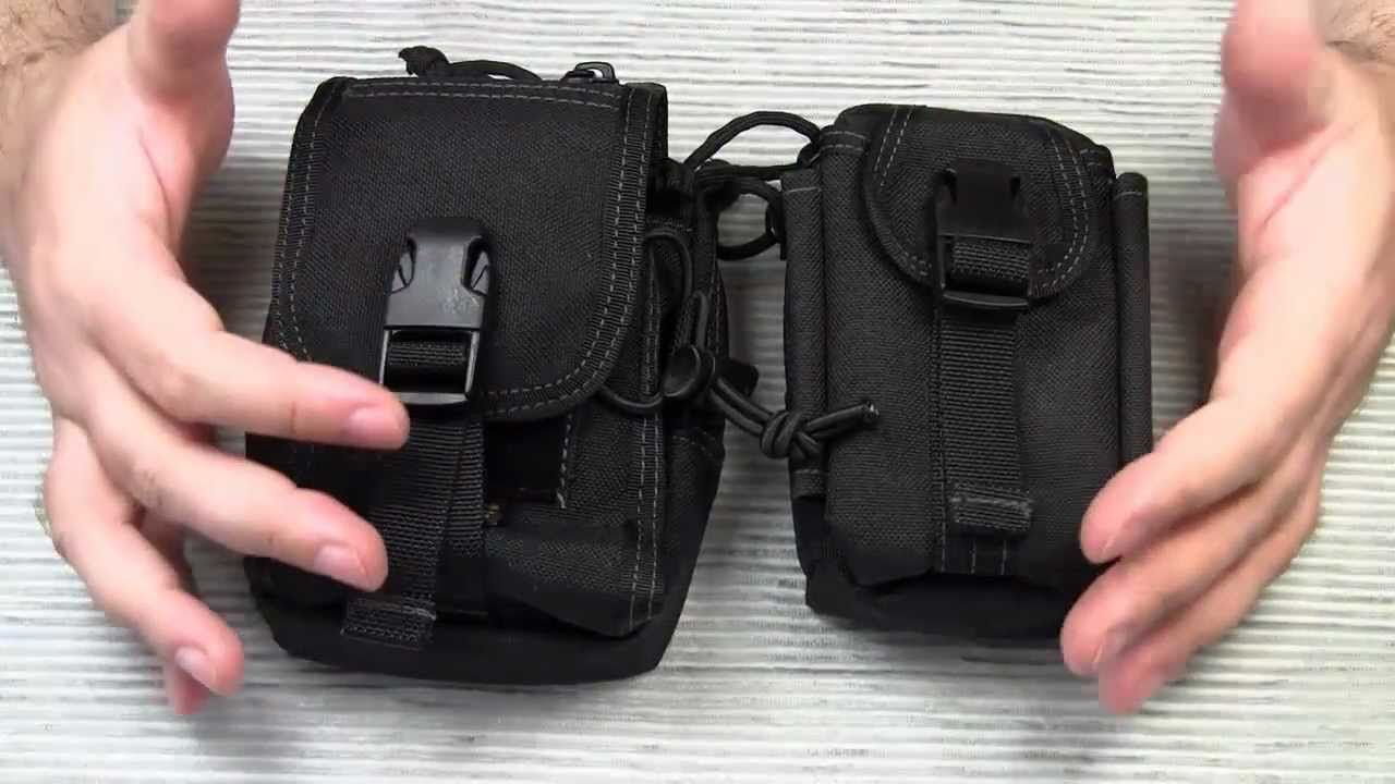 Maxpedition Waistpack Comparison: M-1 vs. M-2