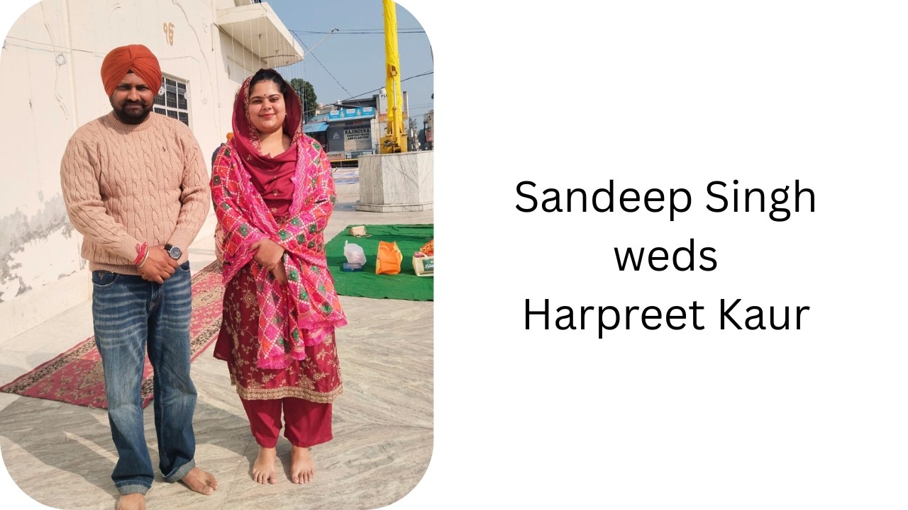 R 4K Live Jaggo Ceremony Sandeep Singh weds Harpreet Kaur by Tony Photography Samana M:76588-39948