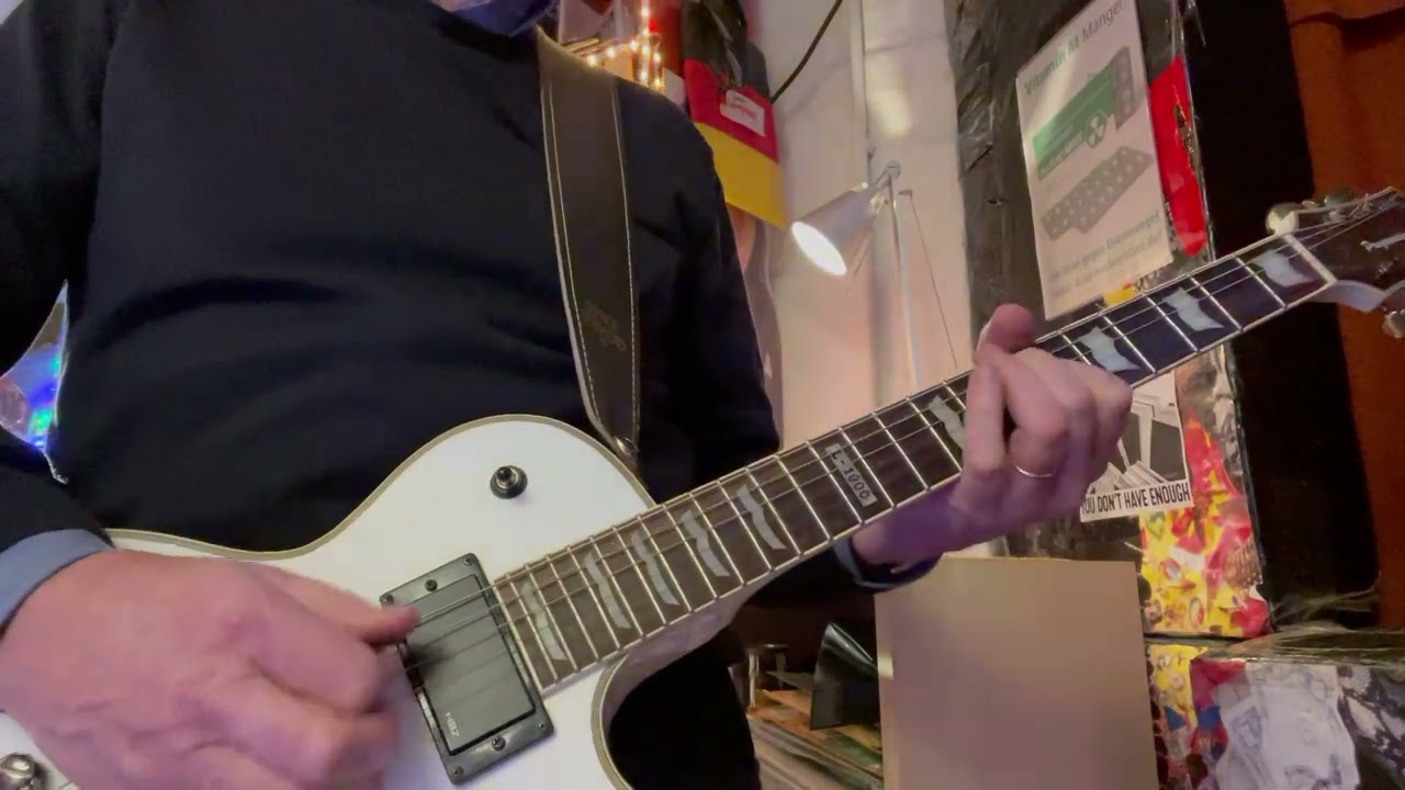 05  Scotland  -  Basement / Guitar Play Along