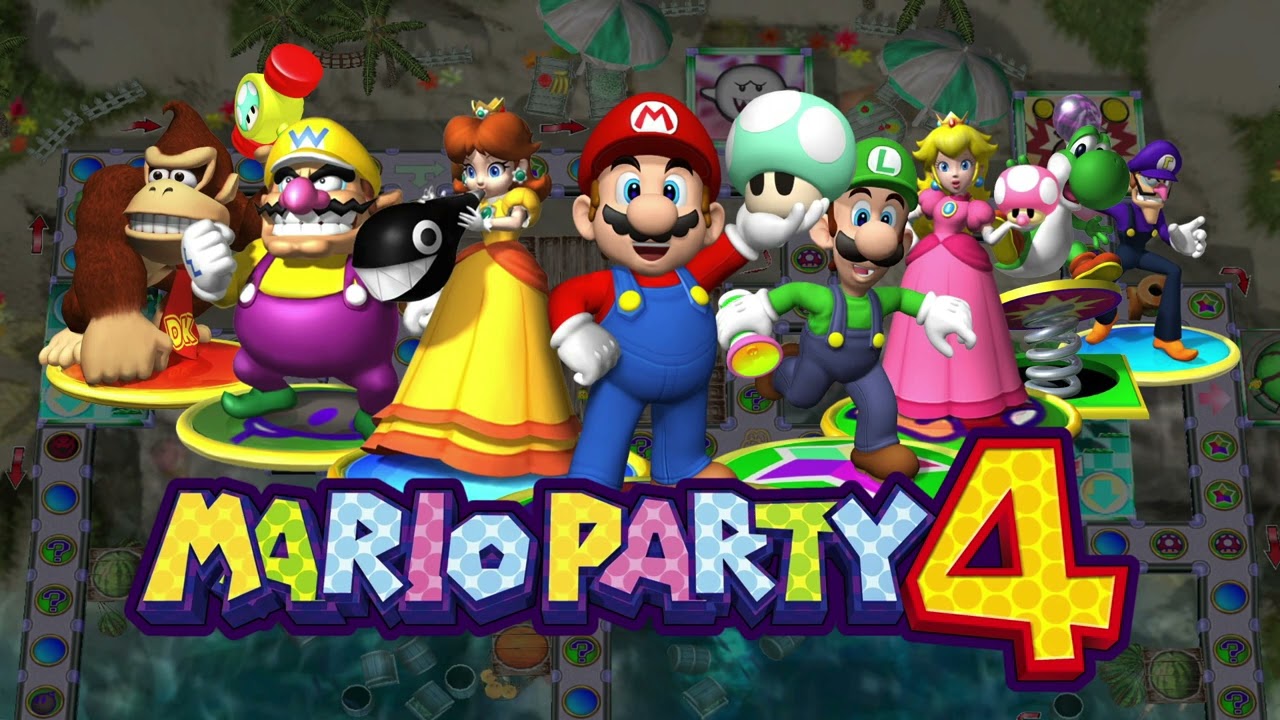 Koopa’s Seaside Soiree - Mario Party 4 (Slowed Down)