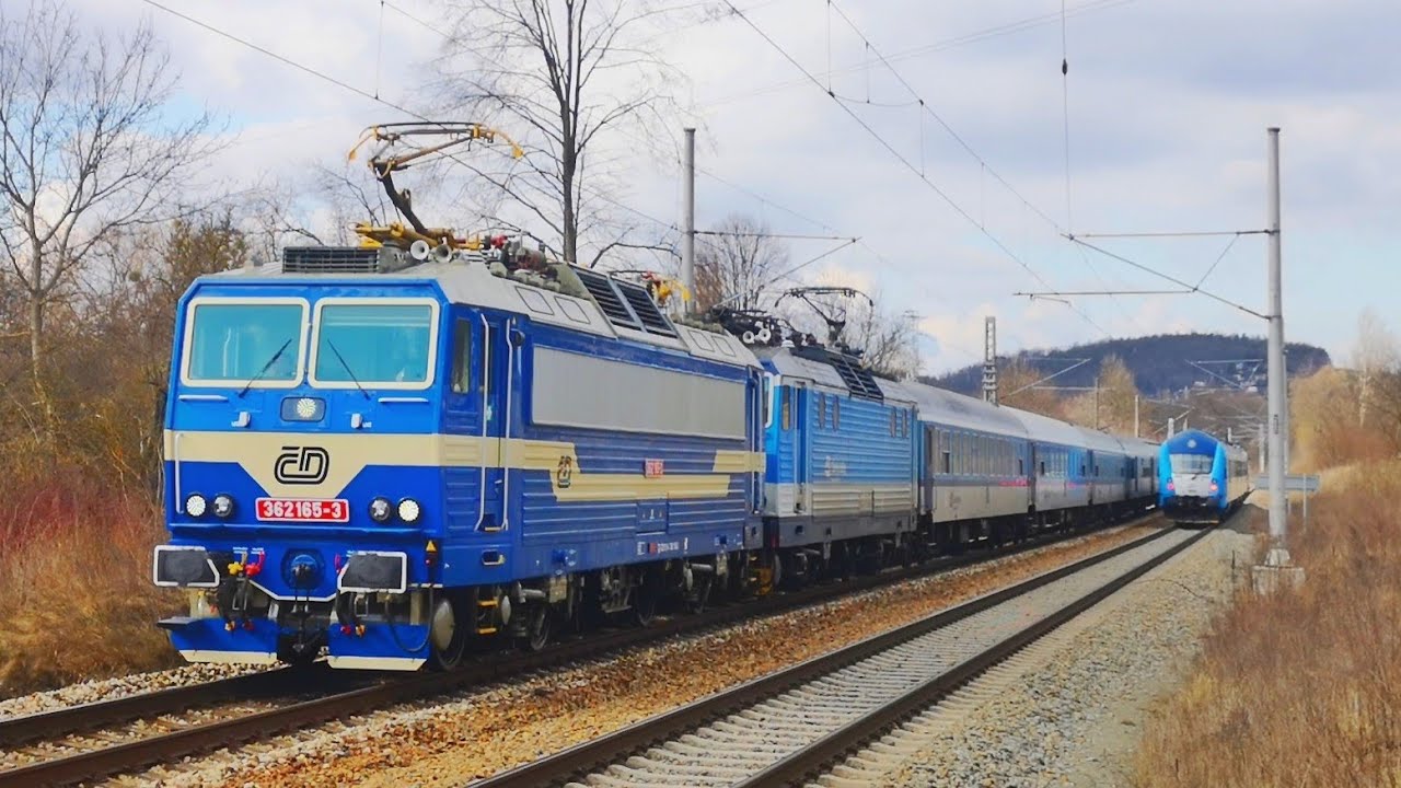 Pár Vlaků/ Few Trains - Česká 3/2021