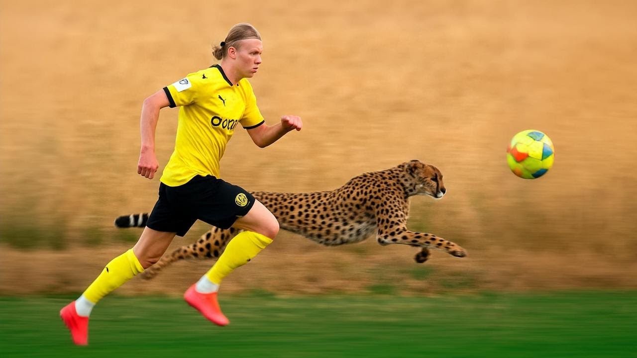 Erling Haaland - 30+ Crazy Fast Runs/Sprints Will Make You Say WOW
