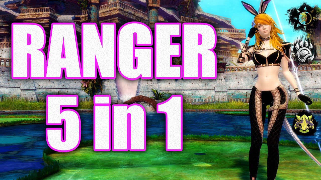 GW2 WvW - The Best Ranger Builds for WvW Roaming - Updated - Guild Wars 2