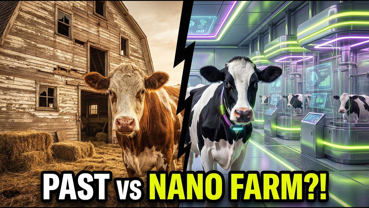 SHOCKING Truth! How Milk Is Produced on a High-Tech Eco Farm of the Future 🐄🥛