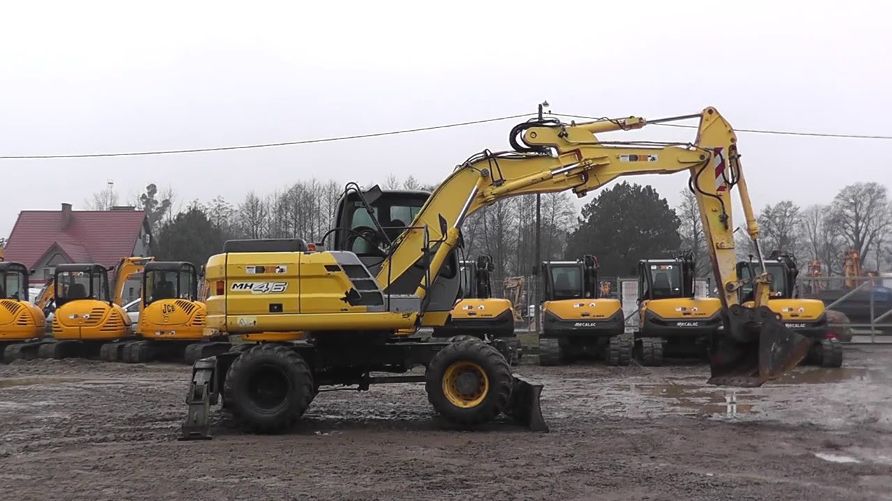 NEW HOLLAND MH 4 6