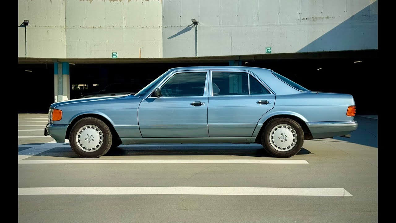 Mercedes W126 300se 20.632 euros de révision !