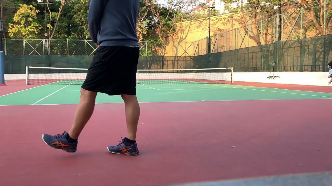 Liu Ho Hin Green Tennis Ball Game 20260222 Part 1