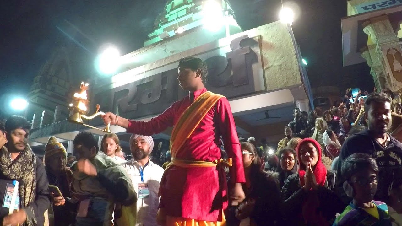 An Evening in Rishikesh, India: Spiritual Ceremony on the Ganges