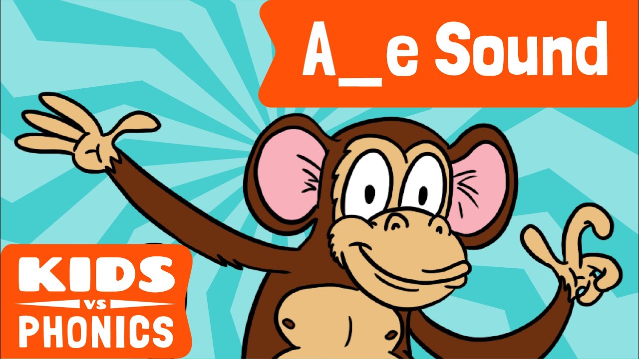 A_E | Fun Phonics | How to Read | Magic E | Made by Kids vs Phonics