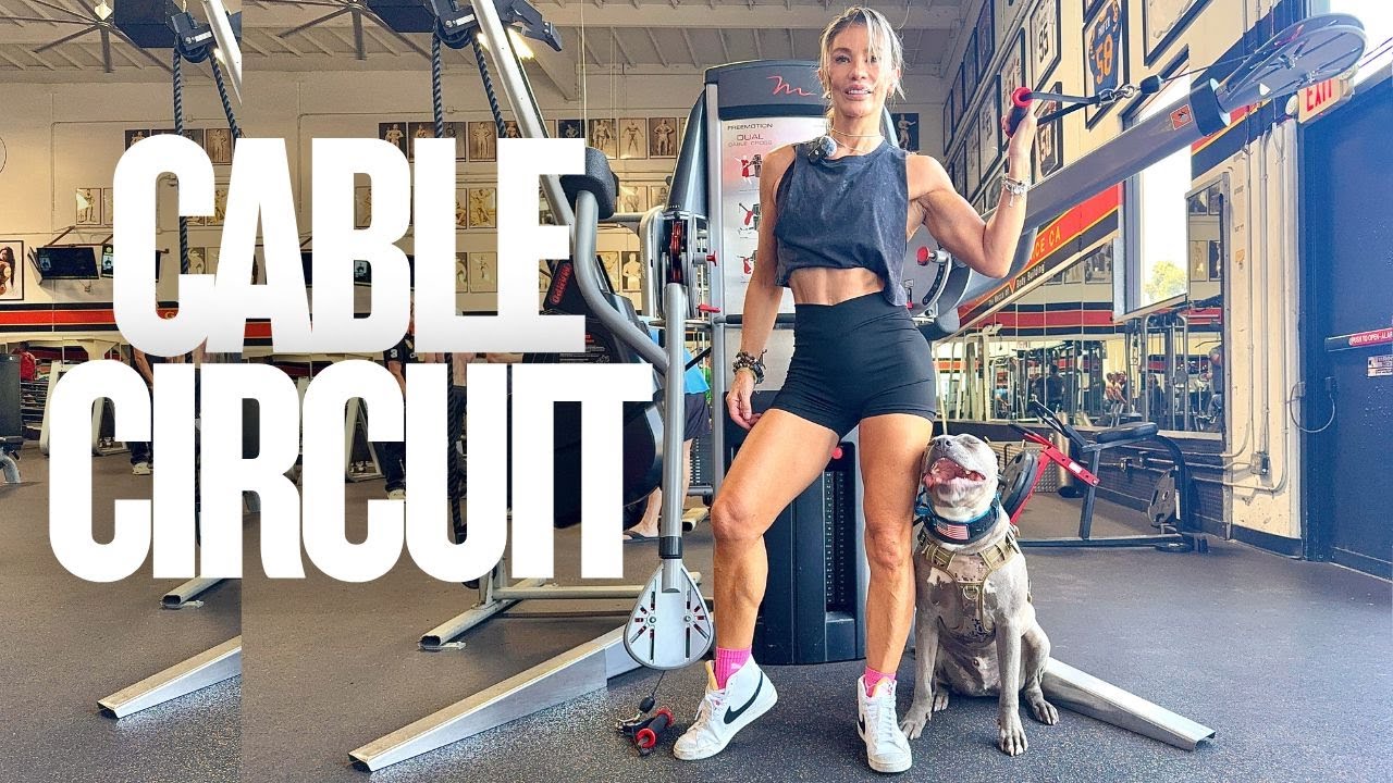 Strength Training for Women Over 40 | Full Cable Machine Circuit