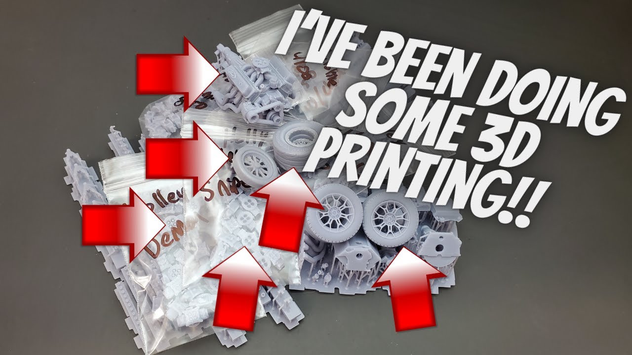 Check out the cool 3D printed stuff I printed!! This stuff is so cool!!