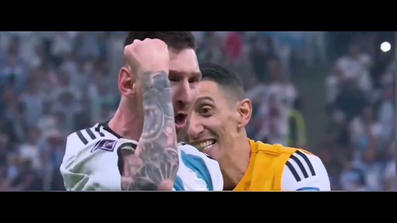 Argentina vs France Goals Compilation | Messi & Mbappé Magic😱